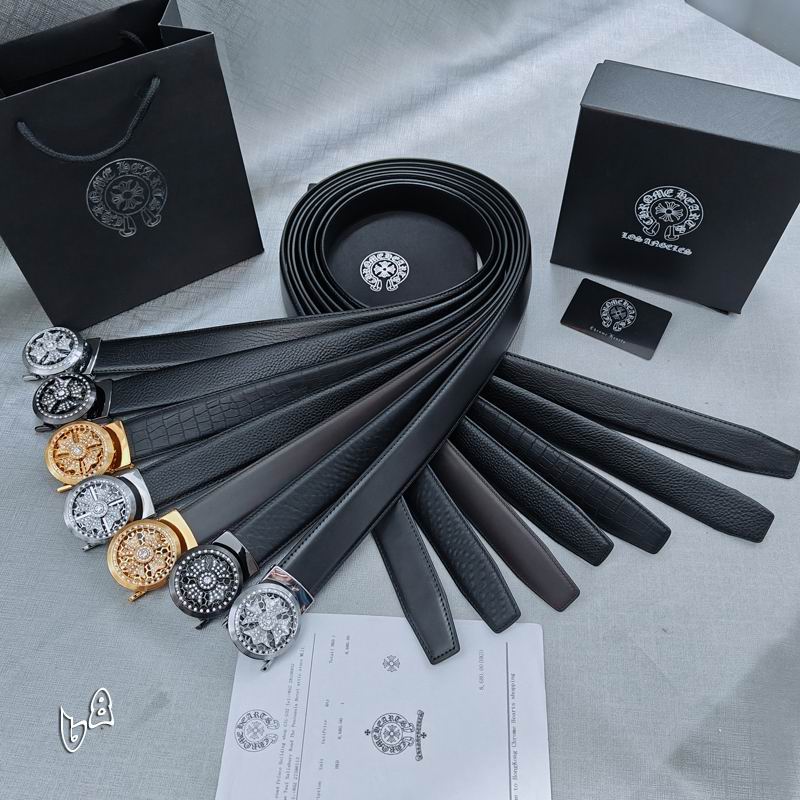 Chrome Hearts belt 35mmX80-125cm lb12